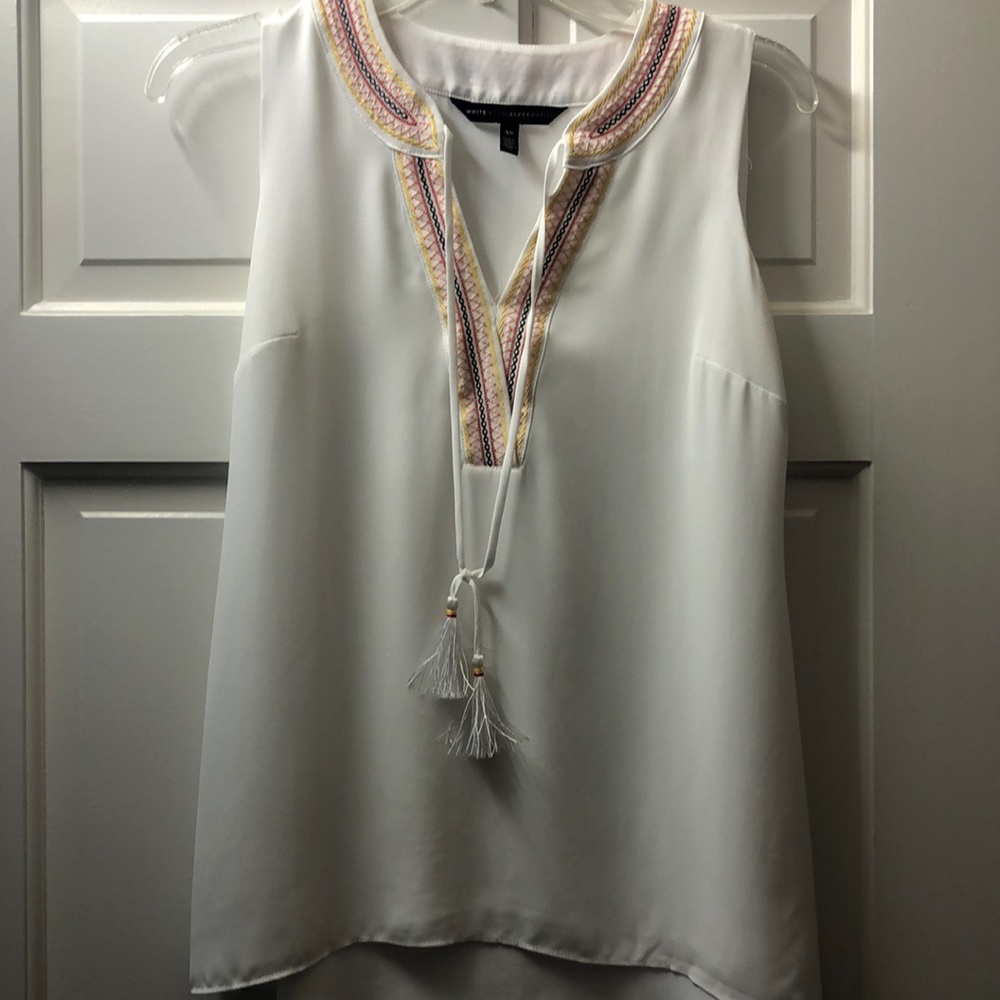 XS tank blouse